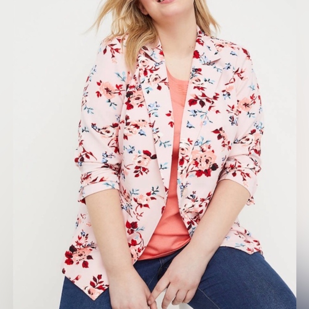LB Blazer Floral Print - Picture 4 of 9